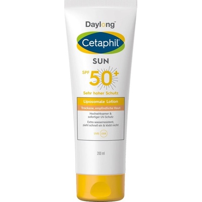 Daylong Cetaphil SUN Liposomal mlieko SPF50+ 200 ml