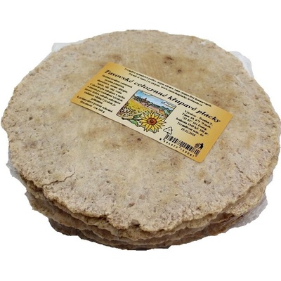 Pekárstvo Zdeněk Slivka Švestka Tasovské placky celozrnné 160 g