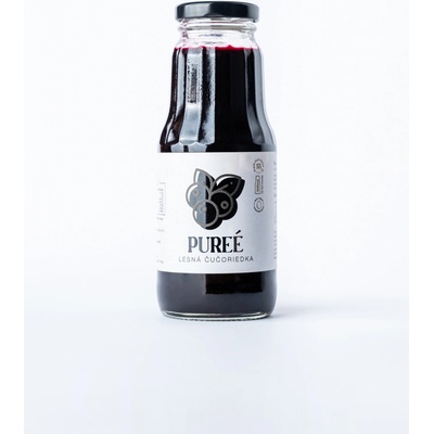 Pureé Lesná čučoriedka 300 ml