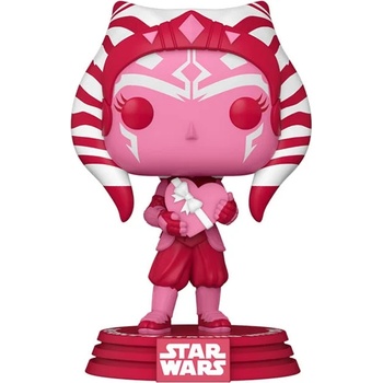 Image 1 of Funko POP! Star Wars: Valentines S2 Ahsoka Фигурка (071520)