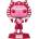 Funko POP! Star Wars: Valentines S2 Ahsoka Фигурка (071520)
