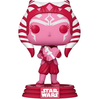Funko POP! Star Wars: Valentines S2 Ahsoka Фигурка (071520)