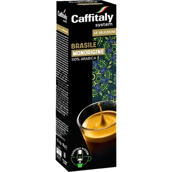 Caffitaly Кафе капсули Caffitaly Brasile Monorigine, 10бр