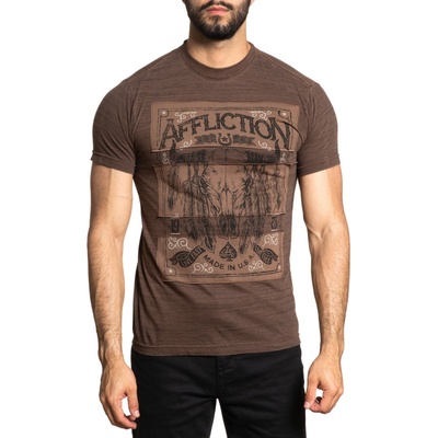 Affliction hardcore american made čierne