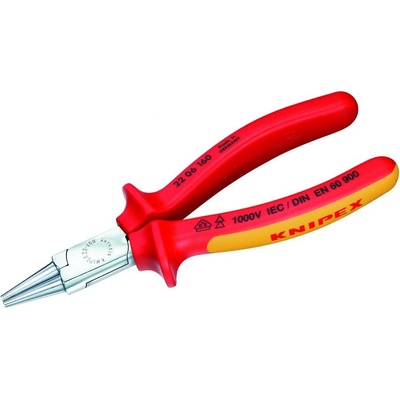 Kleště kulaté 160mm 1000V VDE