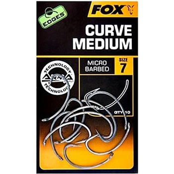 FOX Edges Armapoint Curve Shank Medium vel.2 10 ks