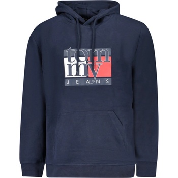 Tommy Hilfiger Мъжки суитшърт с цип tommy hilfiger, Размер m, Цвят Синьо (dm0dm22092_blc1g)