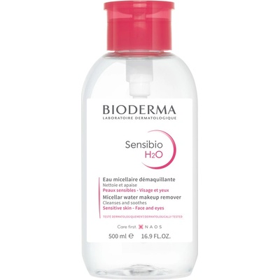 Bioderma Sensibio H2O micelárna voda s pumpou 500 ml