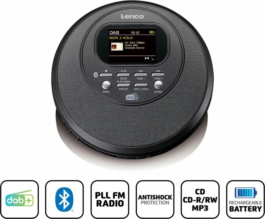 Lenco CD-500