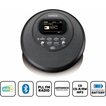 Lenco CD-500BK