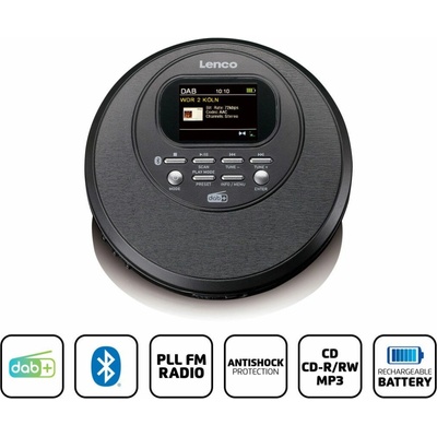 Lenco CD-500BK