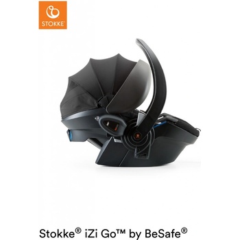 Stokke iZi Go Modular by X1 BeSafe 2022 Black