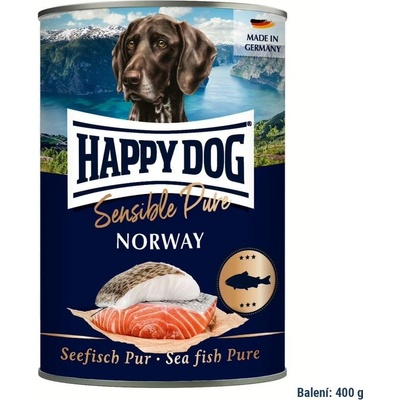 Happy Dog Lachs Pur Norway losos 400 g