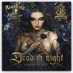 Browntrout Verlags GmbH Alchemy Dead of Night - Mitten in der Nacht 2027 - Original Flame Tree Publishing-Kalender [Kalender] | Flame Tree Publishing