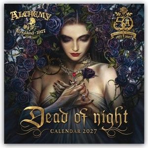 Browntrout Verlags GmbH Alchemy Dead of Night - Mitten in der Nacht 2027 - Original Flame Tree Publishing-Kalender [Kalender] | Flame Tree Publishing