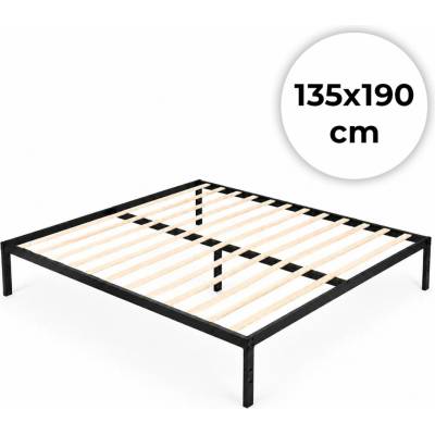 ModernHome GIC-BF03 kovová s minimalistickým rámem černá