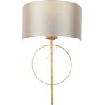 Endon Lighting 95210 - Стенна лампа 1xE27/10W/230V сива/месинг (EN0535)