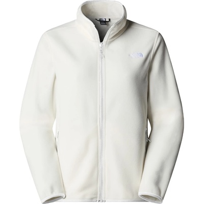 The North Face Дамско поларено яке The North Face Women's Glacier Fleece Jacket - White Dune (105-6475-0712)