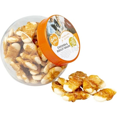 Meat! Duvo+ dog Chicken & biscuit wraps 400 g