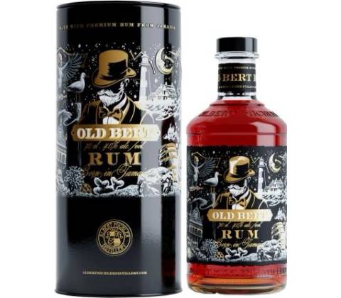 Old Bert Rum 40% 0,7 l (tuba)