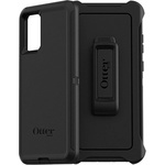 OtterBox Калъф за Samsung Galaxy S20 Plus, хибриден, Otterbox Defender 77-64156, удароустойчив, черен (77-64156)