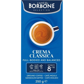 Caffè Borbone Мляно кафе Borbone Crema Classica, 0.250кг
