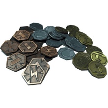 Cranio Creations Barrage Přehrada kovové mince