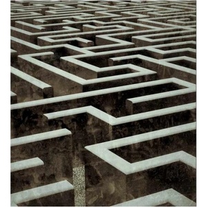 DIMEX ART Флизелинов фототапет 3d лабиринт 225 x 250 см