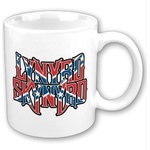 ROCK OFF чаша Lynyrd Skynyrd - Confederate logo WHT - ROCK OFF - LSMUG01