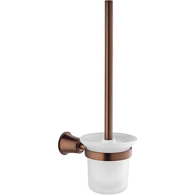 Sonstige WC kefa kefa WC kefiek Nástenná mosadz antický bronz matné sklo WC kefa ARMANCE