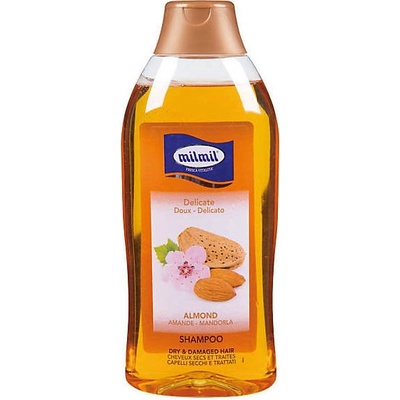 Mil Mil Almond šampon pro suché a zničené vlasy 750 ml