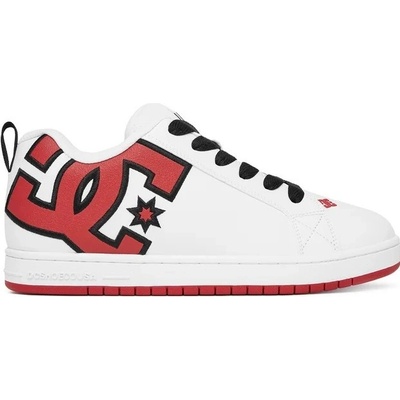 DC Court Graffik XWRK/White/Red/Black