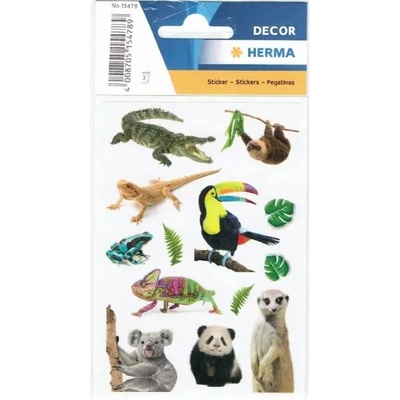 HERMA Херма: Стикер с екзотичен животински мотив (15478)