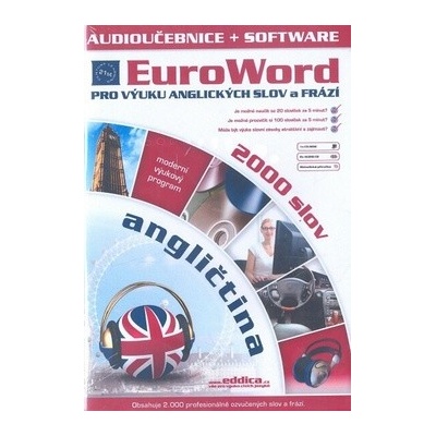 EuroWord Angličtina 2000 slov
