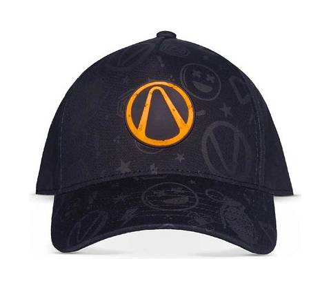 Borderlands Men's Adjustable Cap Black