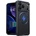 ESR iPhone 17 Pro Max ESR CYBER HALOLOCK защитен пластмасов протектор за телефон със силна устойчивост на удар, MagSafe, ЧЕРЕН GP-181455 (GP-181455)