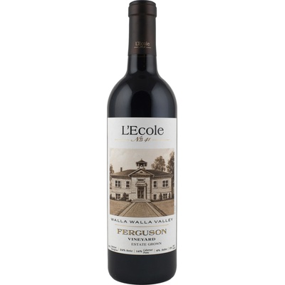 L'Ecole No. 41 Walla Walla Valley Ferguson Vineyard 2021 Červené 14,5% 0,75 l (holá láhev)
