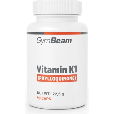 GymBeam Vitamín K1 fylochinón 90 kapsúl