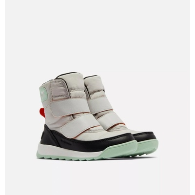 Sorel Whitney 2 Strap Moonstone Black