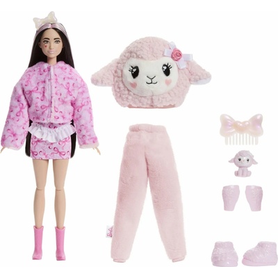 Barbie Cutie Reveal, Starostliví medvídci sladké mašle růžová
