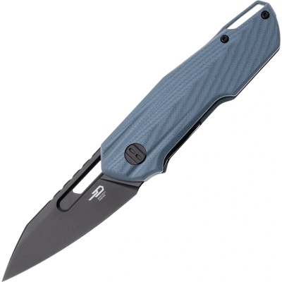 Bestech Knives Toddler Black stonewash 14C28N G10 Grey BG64E