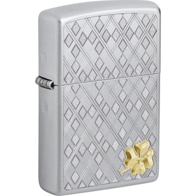 Zippo Benzínový Argyle Clover