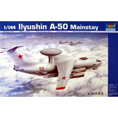Trumpeter Ilyushin A-50 Mainstay 1:144