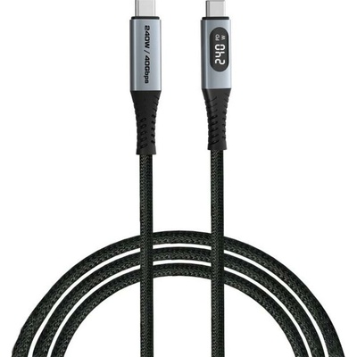 Verbatim 31849 USB USB C samec - USB C samec, 240W, 1.2m, černý