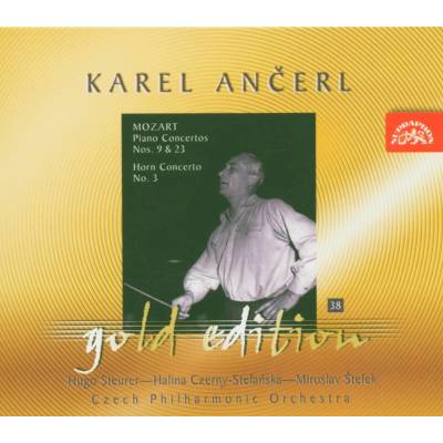 NCERL KAREL: ANCERL GOLD EDITION 38 MOZART CD