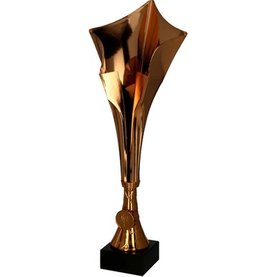 Plastová trofej Zlatá Stříbrná Bronzová 36,5 cm