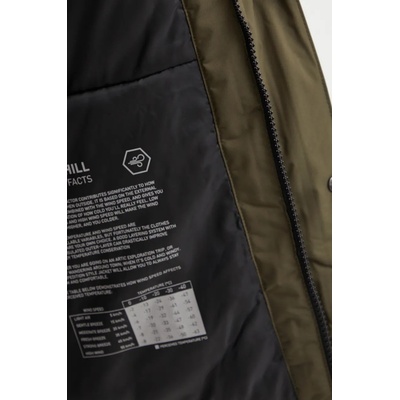 Helly Hansen Яке Helly Hansen в зелено преходен модел (53630)