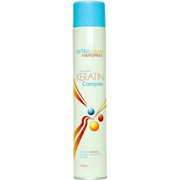 Total Keratin Complex Extra Strong Hair Spray 750 ml
