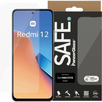 Image 1 of Panzer Стъклен протектор Safe за Xiaomi Redmi 12 /12 5G CF