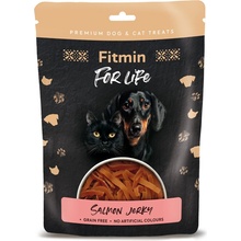 FITMIN For Life Jerky lososová pochúťka pre psov a mačky 70 g